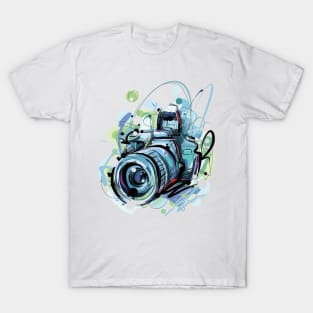 Camera art T-Shirt